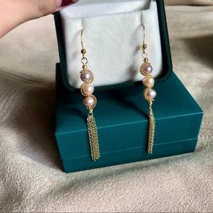 Handmade Pearl Earring for women